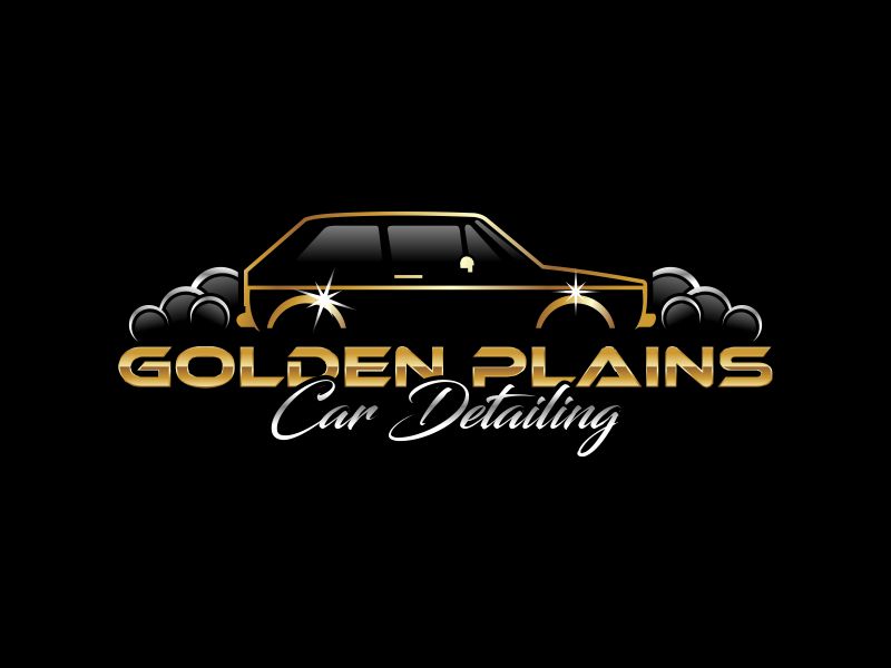 Golden Plains Car Detailing logo design by done