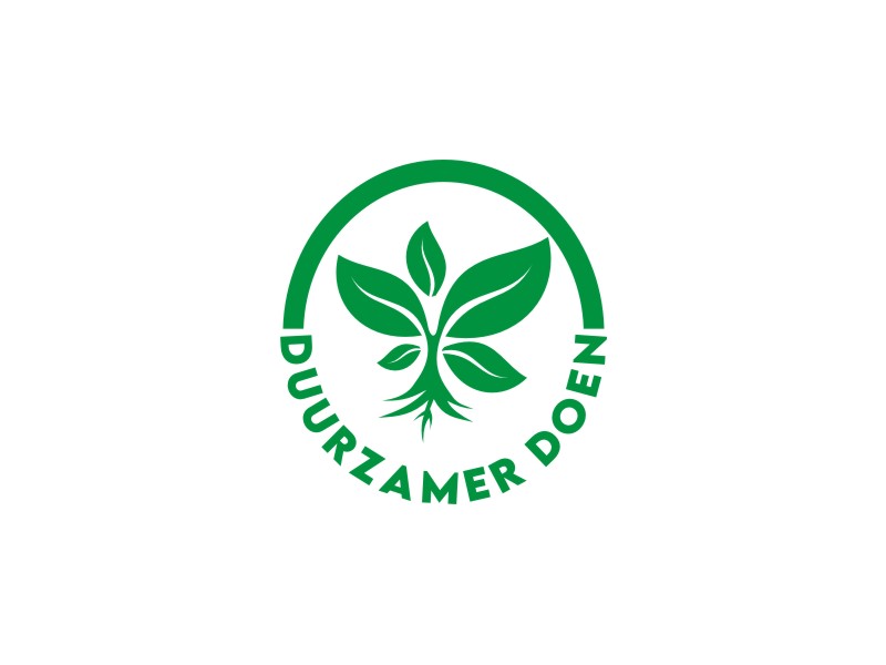 Duurzamer Doen logo design by gail_art