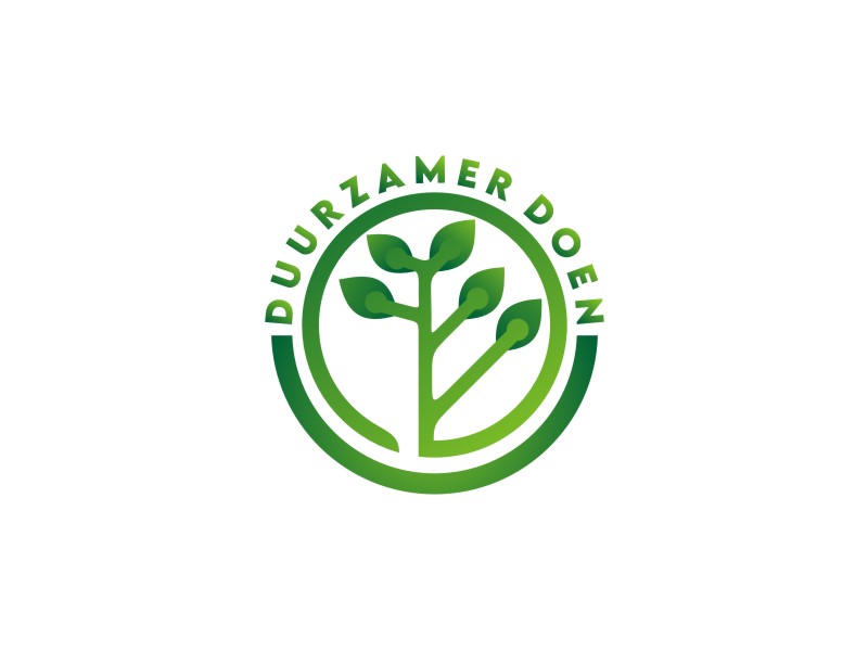 Duurzamer Doen logo design by gail_art