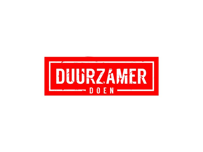 Duurzamer Doen logo design by Gedibal