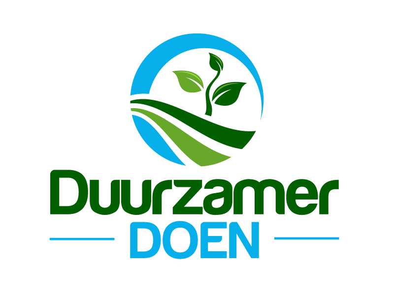 Duurzamer Doen logo design by Dawnxisoul393