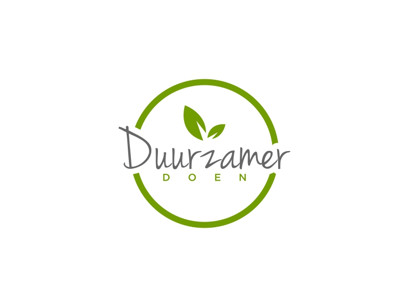 Duurzamer Doen logo design by luckyprasetyo