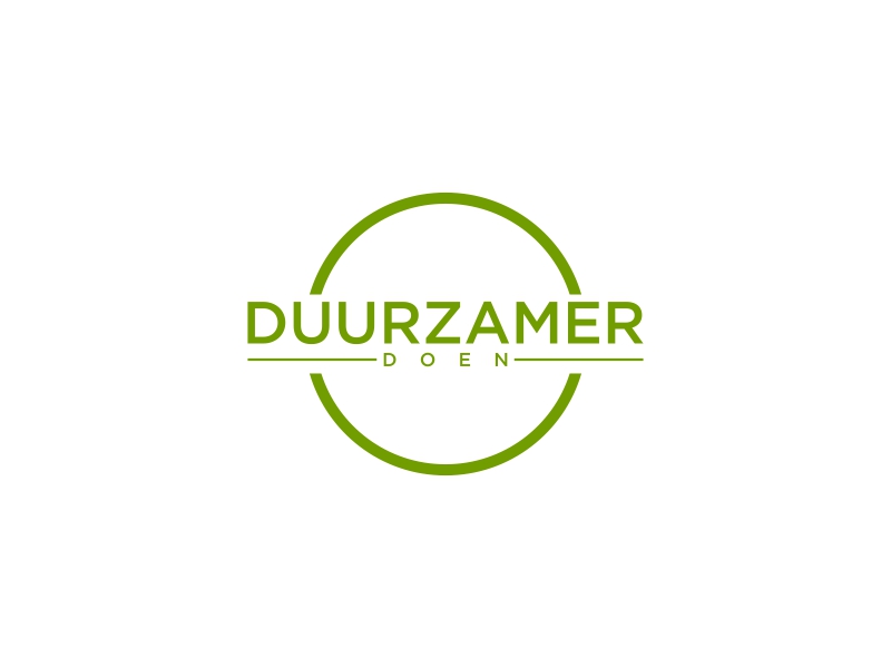 Duurzamer Doen logo design by luckyprasetyo