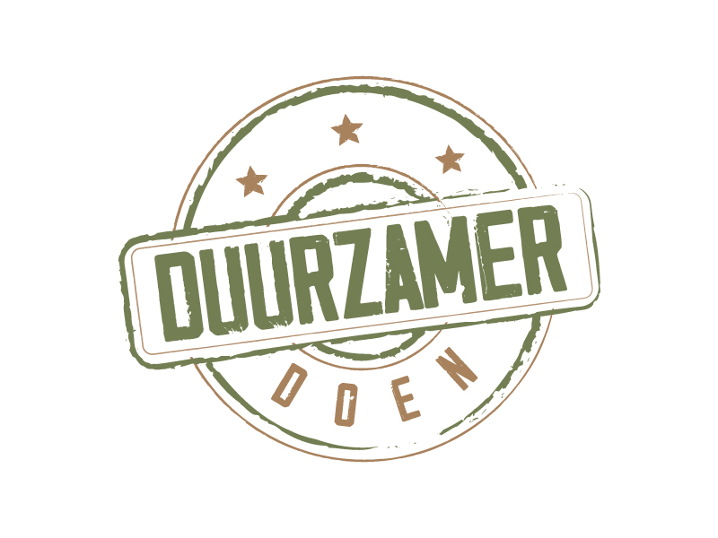 Duurzamer Doen logo design by MUSANG