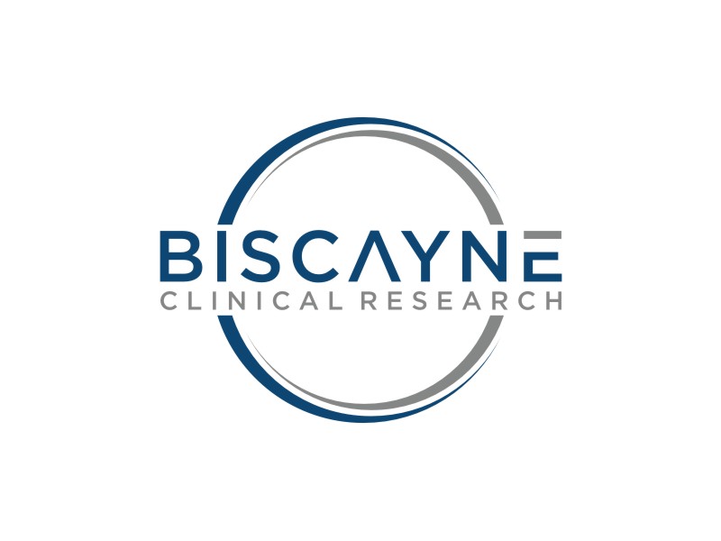 Biscayne Clinical Research logo design by johana
