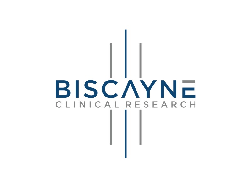 Biscayne Clinical Research logo design by johana