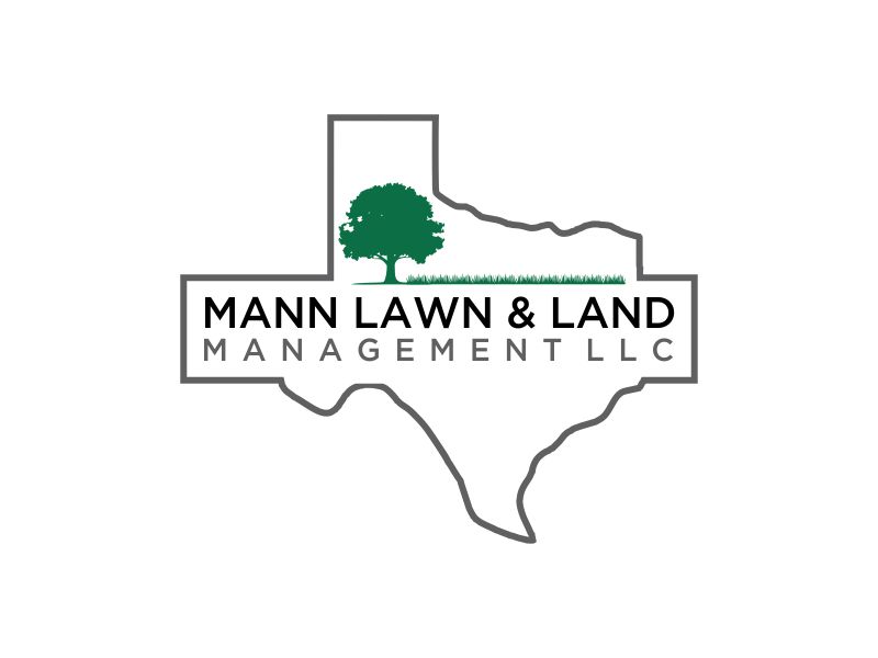 Mann Lawn & Land Management LLC logo design by oke2angconcept