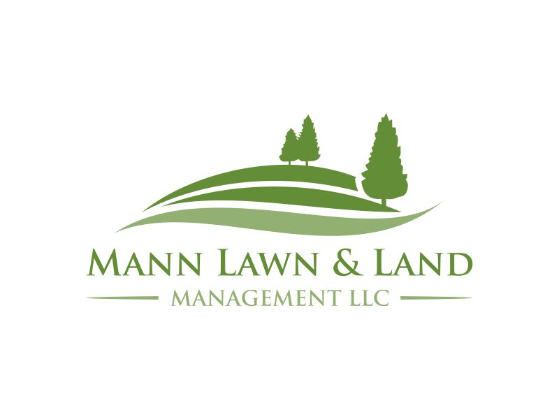 Mann Lawn & Land Management LLC logo design by EkoBooM