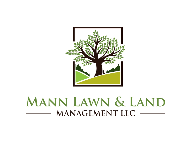 Mann Lawn & Land Management LLC logo design by EkoBooM