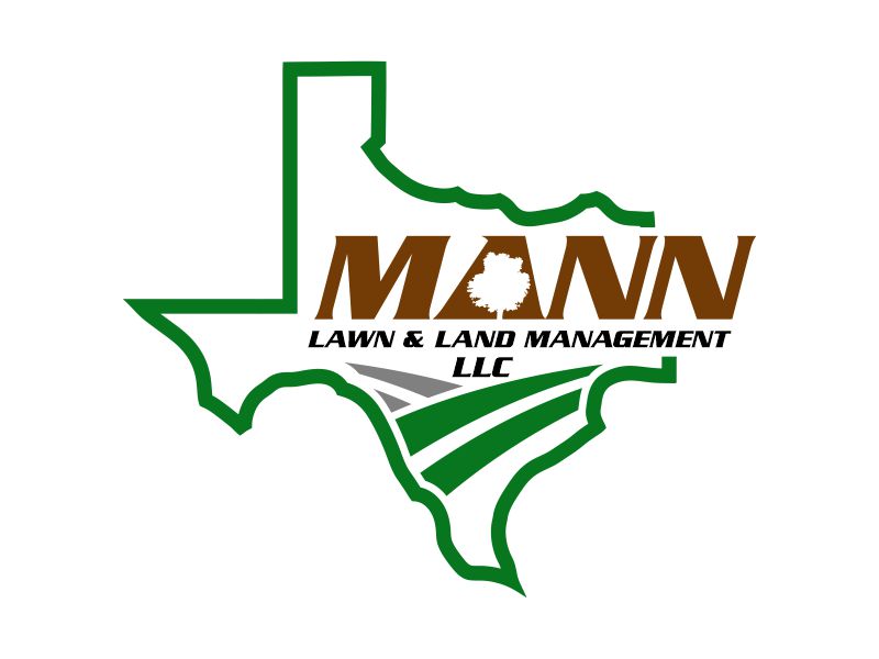 Mann Lawn & Land Management LLC logo design by zonpipo1