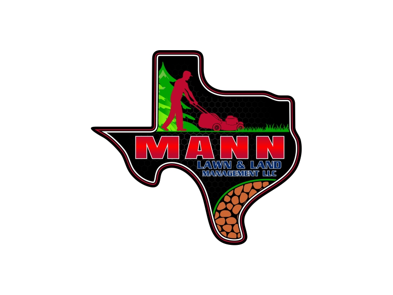 Mann Lawn & Land Management LLC logo design by nusa