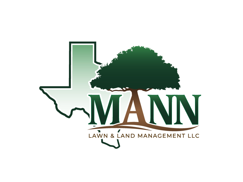 Mann Lawn & Land Management LLC logo design by Yuda harv