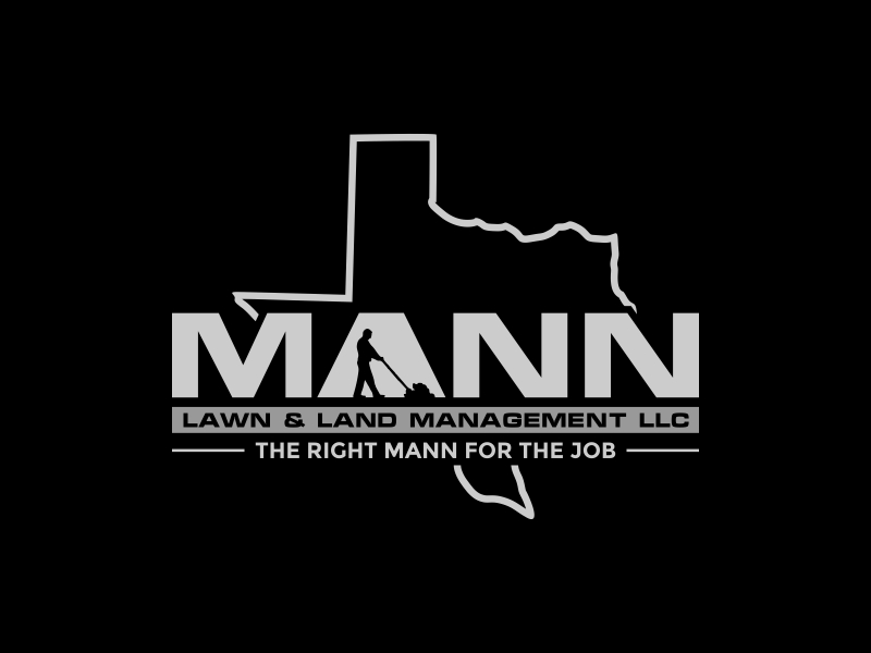 Mann Lawn & Land Management LLC logo design by rizuki