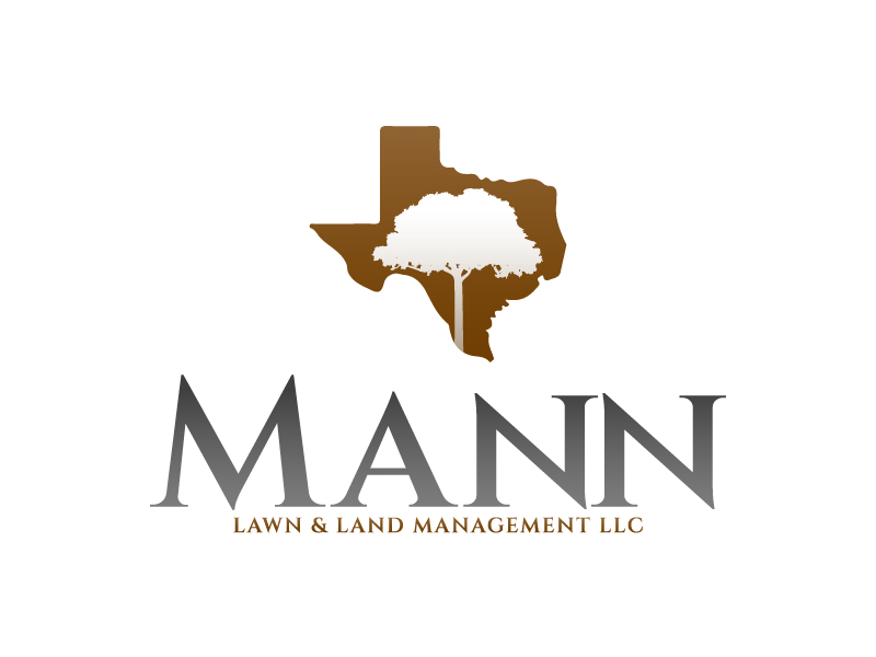 Mann Lawn & Land Management LLC logo design by Sami Ur Rab