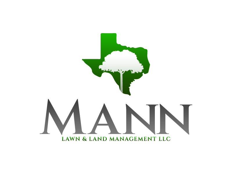 Mann Lawn & Land Management LLC logo design by Sami Ur Rab
