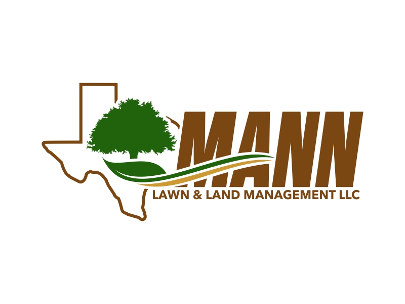 Mann Lawn & Land Management LLC logo design by ekitessar