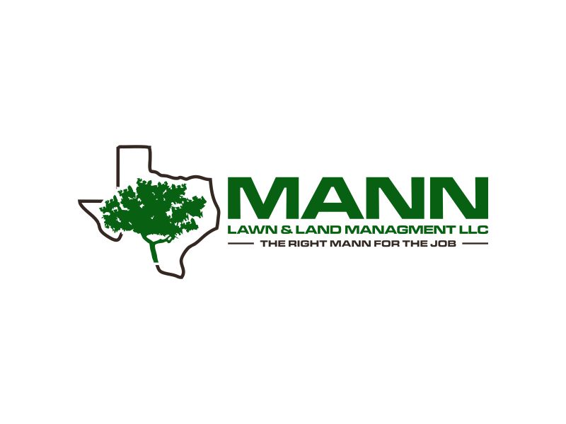 Mann Lawn & Land Management LLC logo design by KaySa