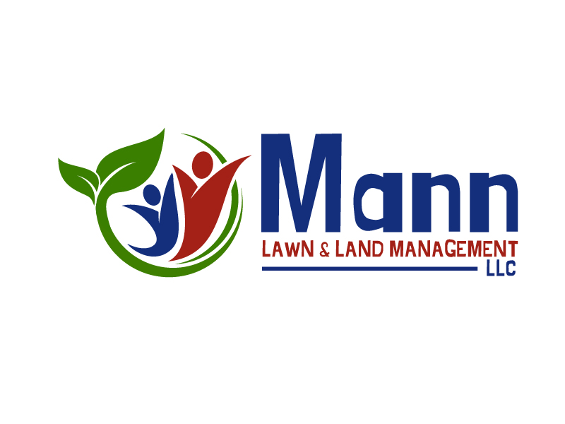 Mann Lawn & Land Management LLC logo design by Dawnxisoul393