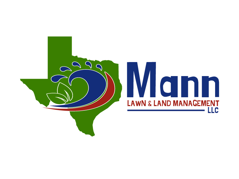 Mann Lawn & Land Management LLC logo design by Dawnxisoul393