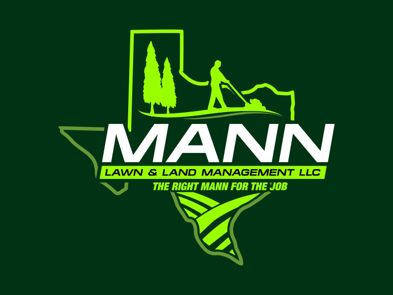 Mann Lawn & Land Management LLC logo design by rizuki