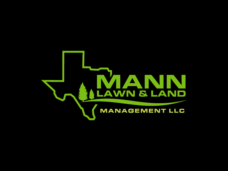 Mann Lawn & Land Management LLC logo design by gateout