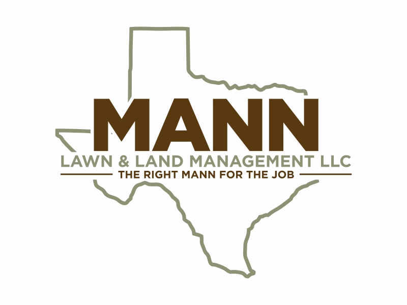Mann Lawn & Land Management LLC logo design by qqdesigns