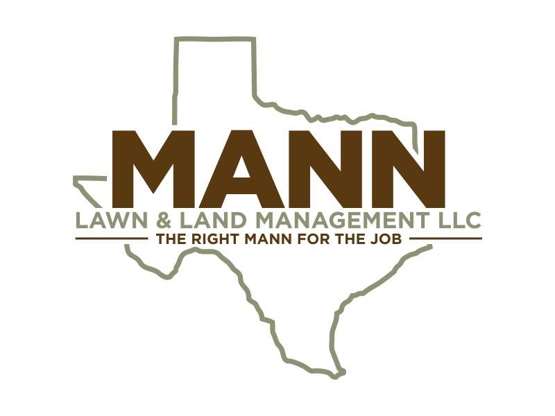 Mann Lawn & Land Management LLC logo design by qqdesigns