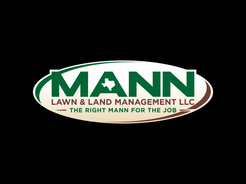 Mann Lawn & Land Management LLC logo design by Realistis