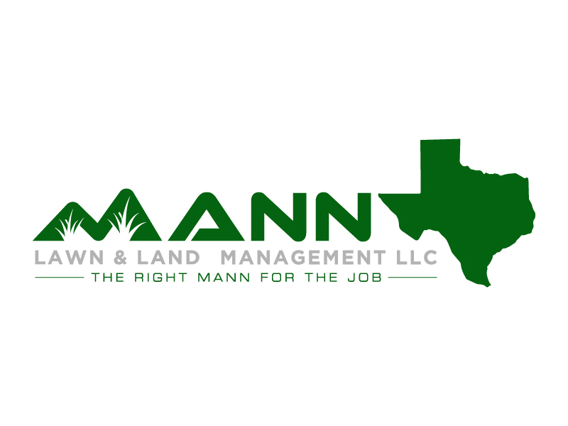 Mann Lawn & Land Management LLC logo design by pambudi