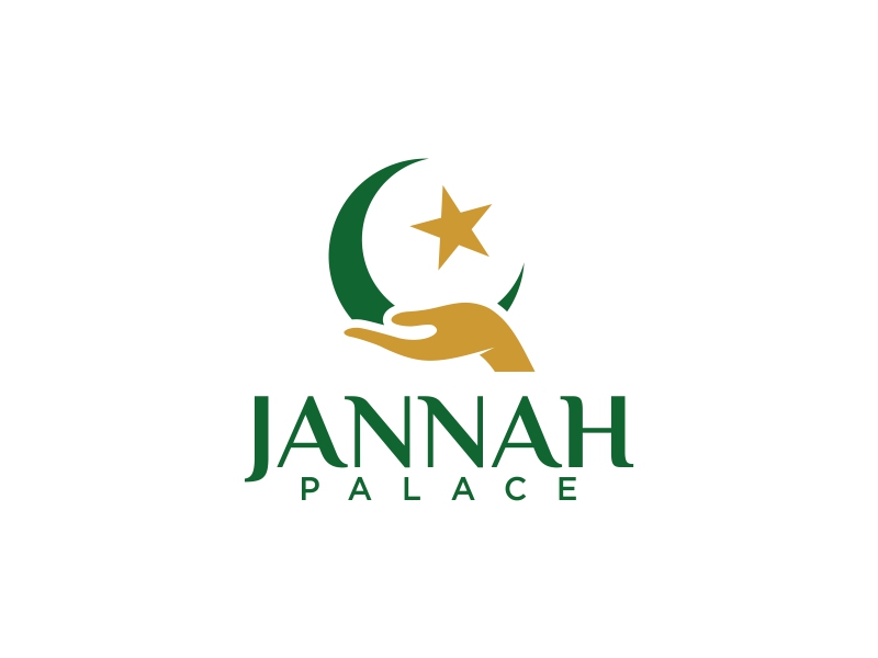 JANNAH PALACE logo design by ekitessar