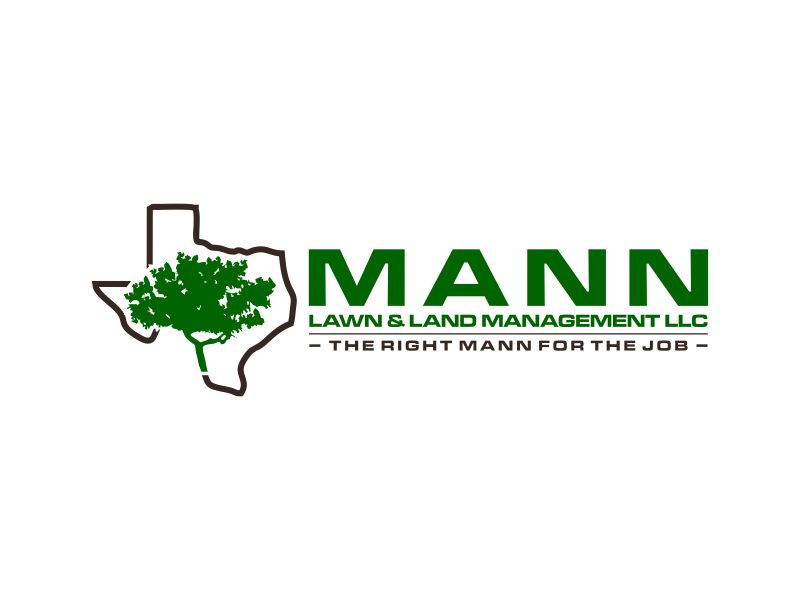 Mann Lawn & Land Management LLC logo design by KaySa