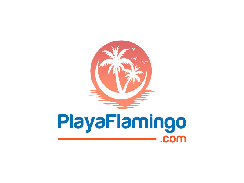 PlayaFlamingo.com logo design by aryamaity