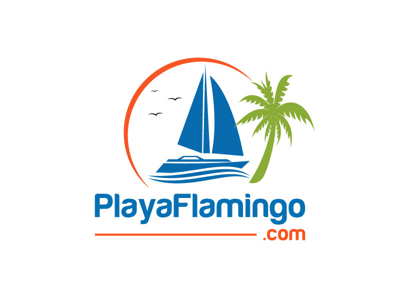 PlayaFlamingo.com logo design by aryamaity