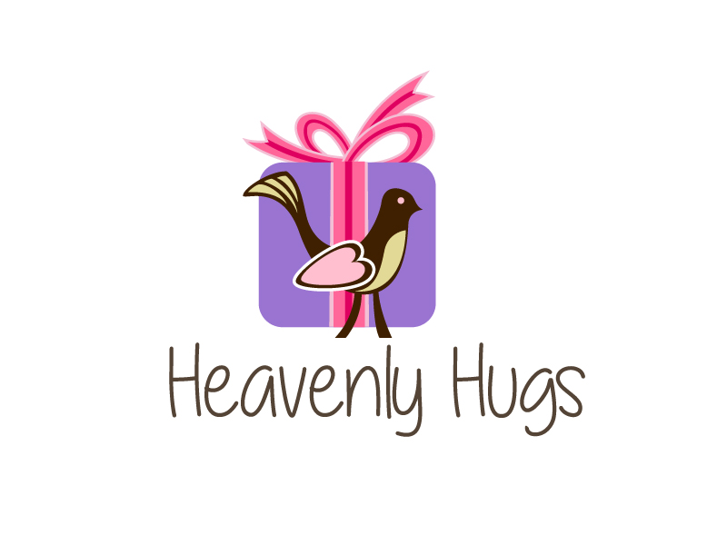 Heavenly Hugs logo design by Dawnxisoul393