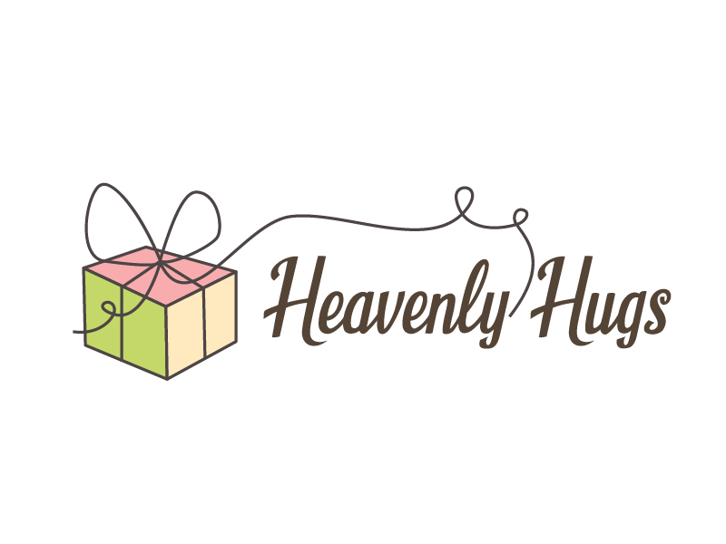 Heavenly Hugs logo design by Dawnxisoul393