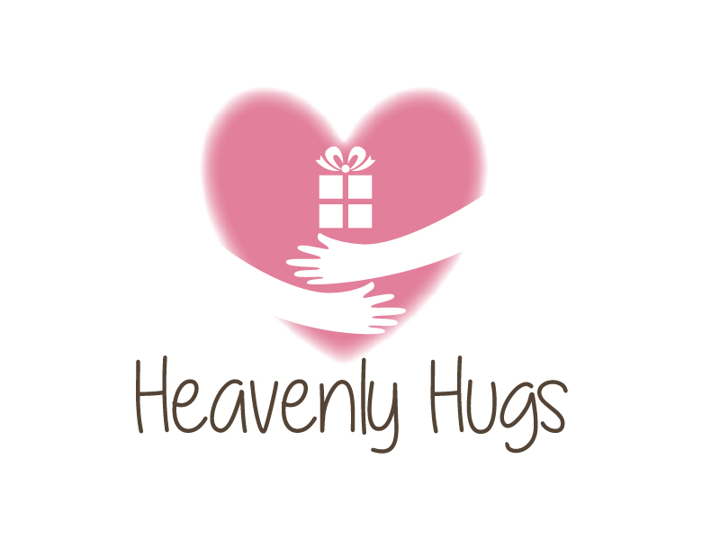 Heavenly Hugs logo design by Dawnxisoul393