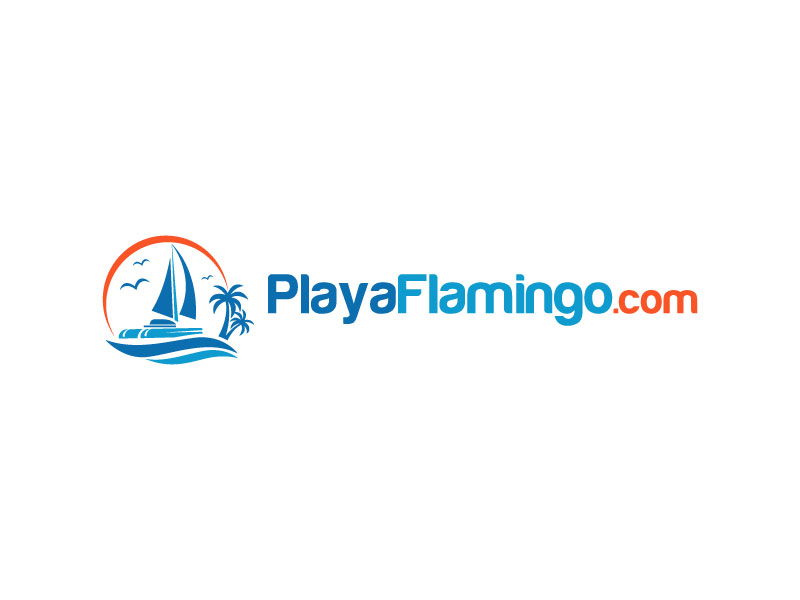 PlayaFlamingo.com logo design by mikha01