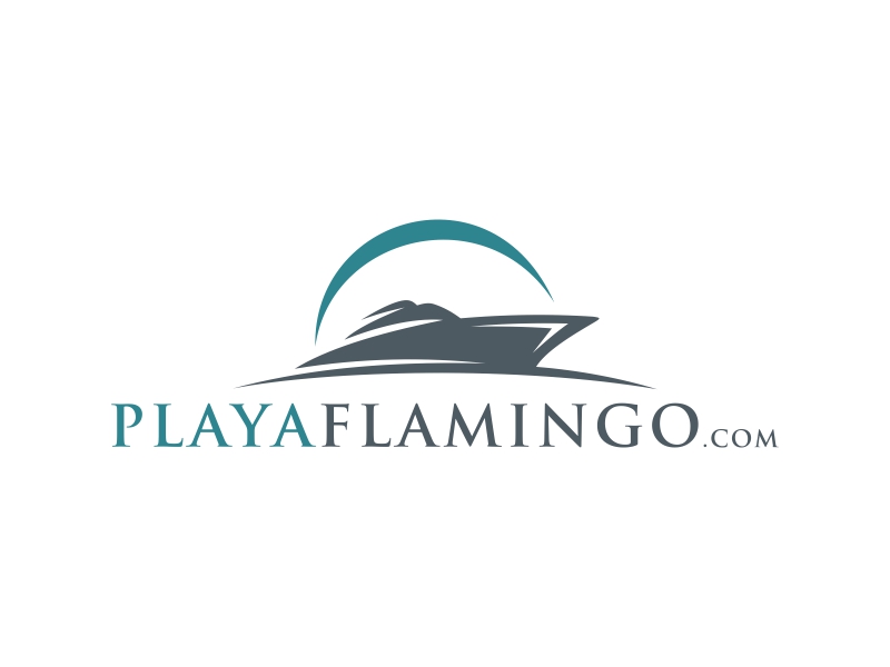 PlayaFlamingo.com logo design by EkoBooM