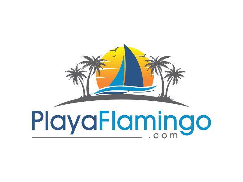 PlayaFlamingo.com logo design by oke2angconcept
