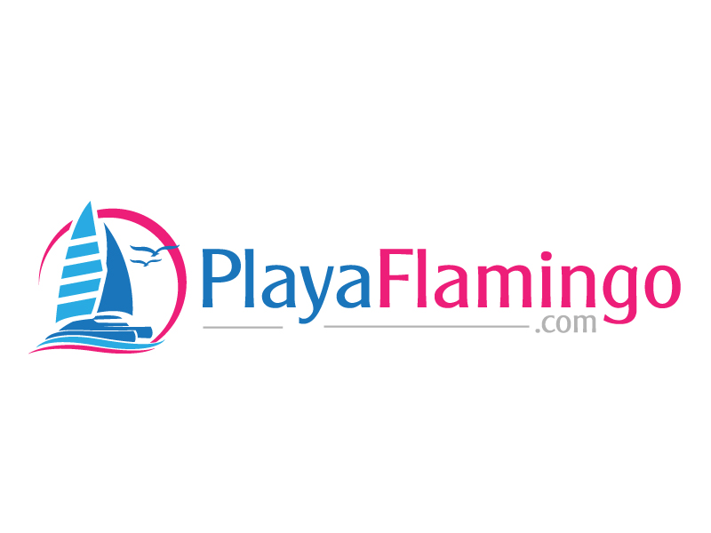 PlayaFlamingo.com logo design by jaize