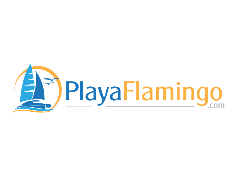 PlayaFlamingo.com logo design by jaize