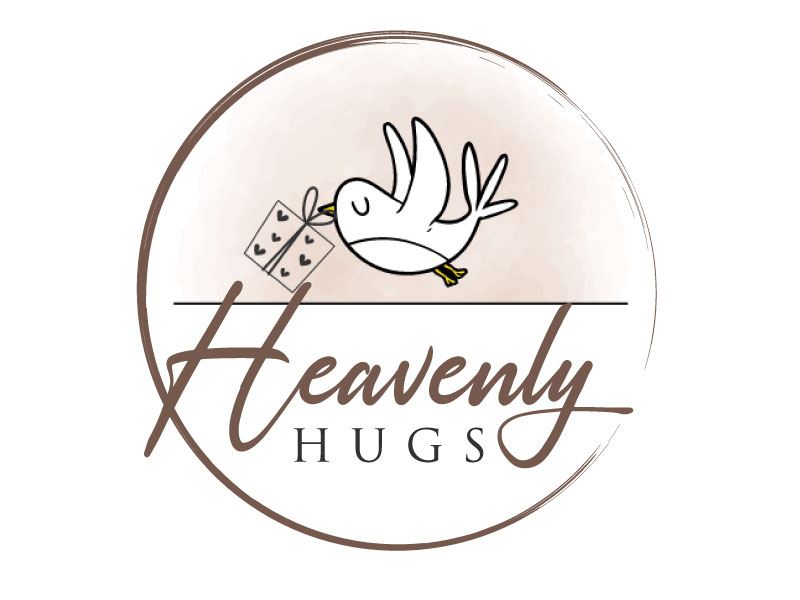 Heavenly Hugs logo design by aryamaity