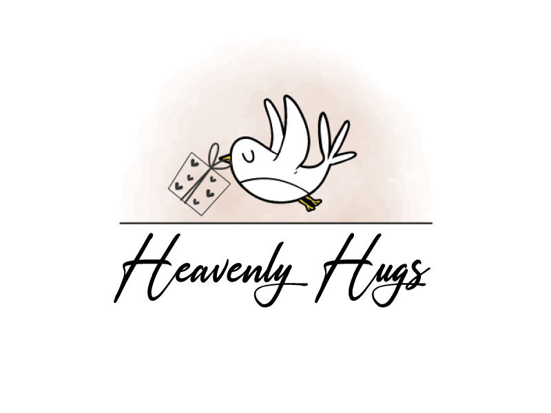 Heavenly Hugs logo design by aryamaity