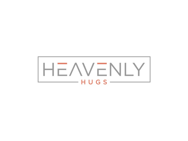 Heavenly Hugs logo design by Artomoro