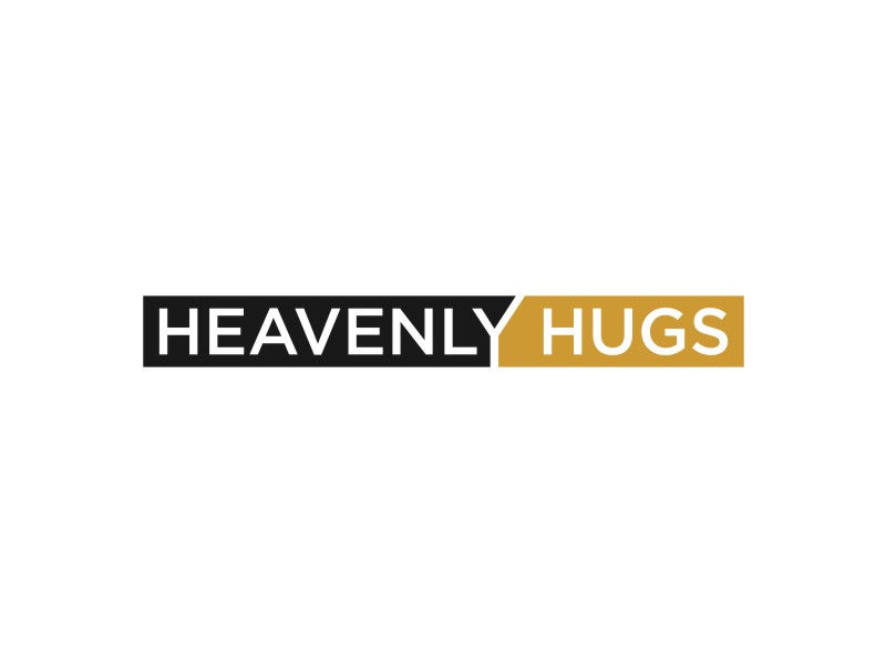 Heavenly Hugs logo design by Artomoro