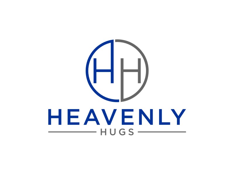 Heavenly Hugs logo design by Artomoro