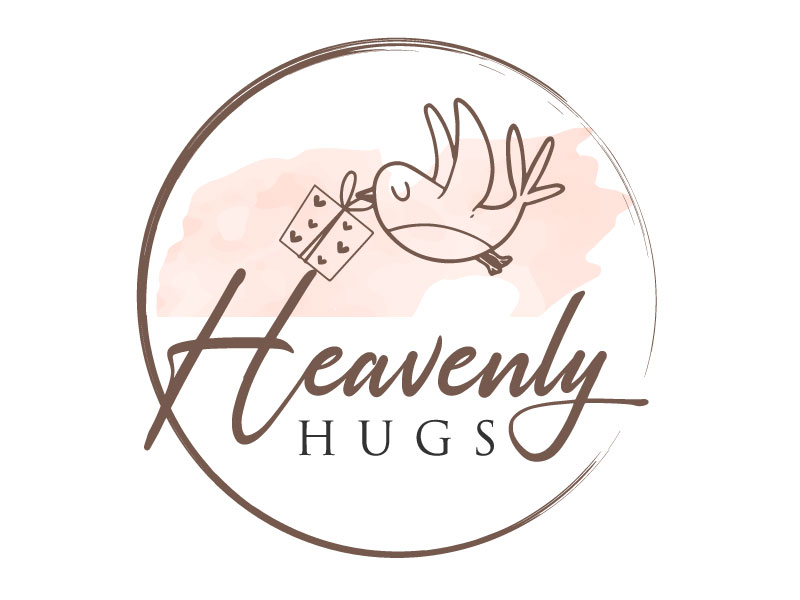 Heavenly Hugs logo design by aryamaity