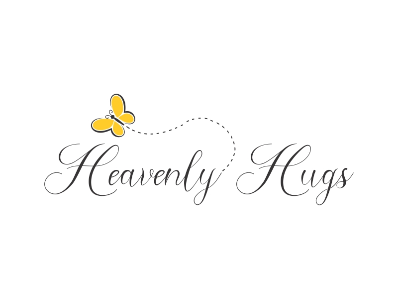Heavenly Hugs logo design by EkoBooM