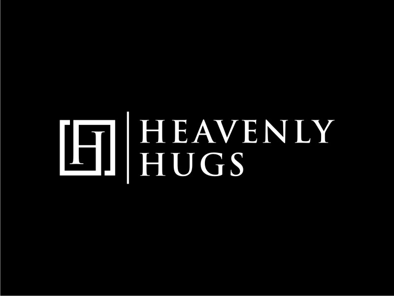 Heavenly Hugs logo design by Artomoro
