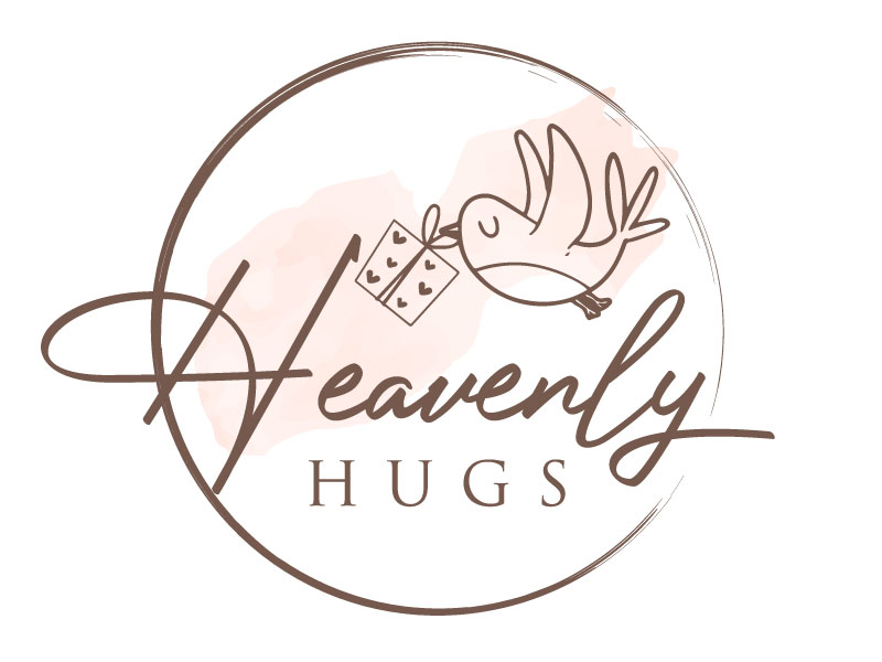 Heavenly Hugs logo design by aryamaity